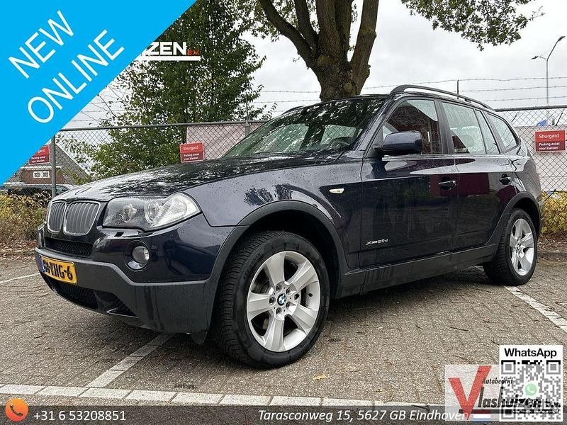 Blau Gebraucht 2009 BMW X3 Sport Line SUV | 3.450 € (Superpreis) - Bild 1/4