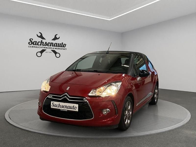 Rot Gebraucht 2014 Citroën DS3 Cabriolet Cabrio | 5.600 € (Fairer Preis) - Bild 1/4