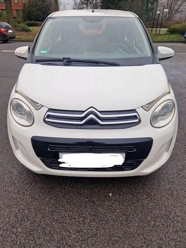 Gebraucht Citroën C1 Shine 75 PS (55 kW) 2015 Weiß Kleinwagen