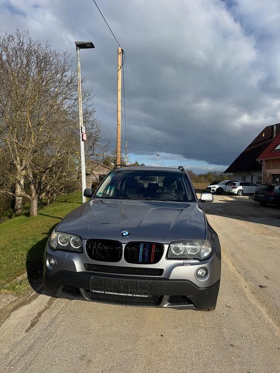 Gebraucht BMW X3 150 PS (110 kW) 2007 Silber SUV