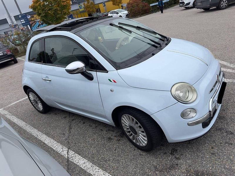 Gebraucht Fiat 500 Pop 69 PS (50 kW) 2009 Weiß Kleinwagen