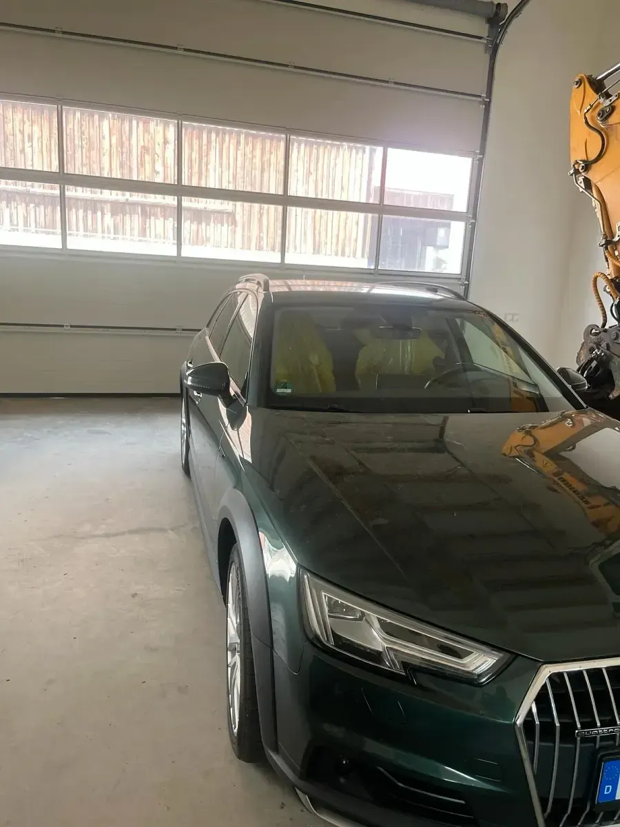 Gebraucht Audi A4 Allroad 218 PS (160 kW) 2017 Grün Kombi