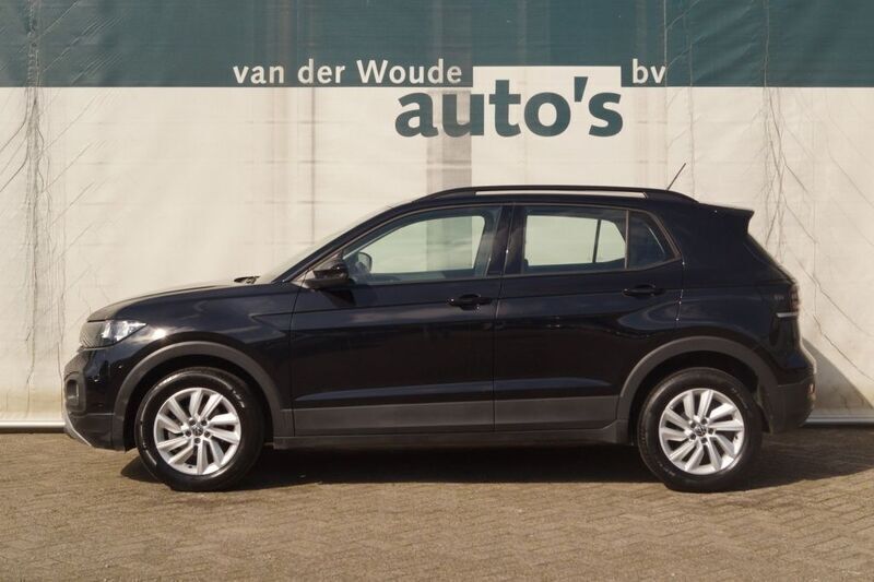 Schwarz Gebraucht 2023 VW T-Cross Business SUV | 14.399 € (Fairer Preis) - Bild 1/4