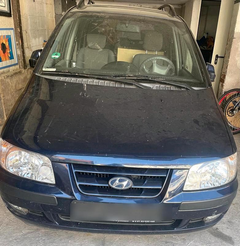 Blau Gebraucht 2005 Hyundai Matrix Van / Kleinbus | 1.200 € - Bild 1/4