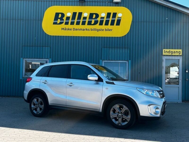 Silber Gebraucht 2018 Suzuki Vitara Active SUV | 10.500 € (Guter Preis) - Bild 1/4