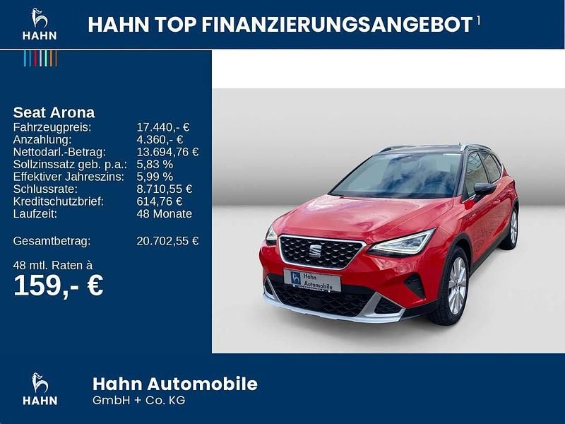 Gebraucht Seat Arona Xperience 110 PS (80 kW) 2022 Rot SUV