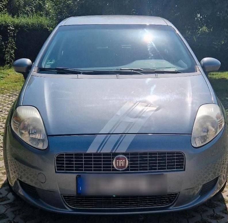 Grau Gebraucht 2008 Fiat Grande Punto Kleinwagen | 1.699 € - Bild 1/3