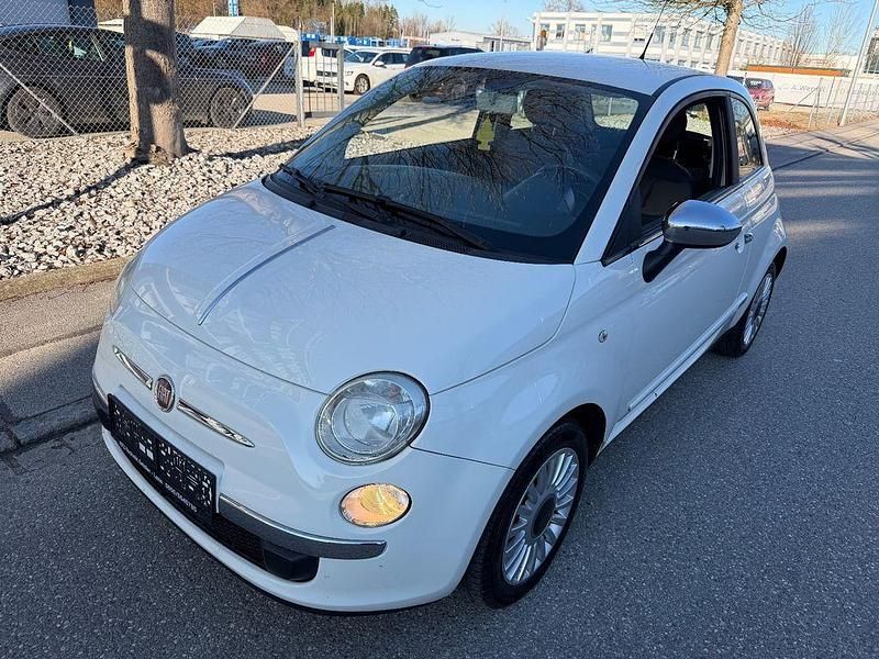 Gebraucht Fiat 500 Pop 69 PS (50 kW) 2012 Weiß Kleinwagen