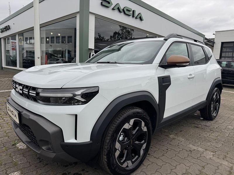Neu Dacia Duster Extreme 131 PS (96 kW) 2025 Weiß SUV
