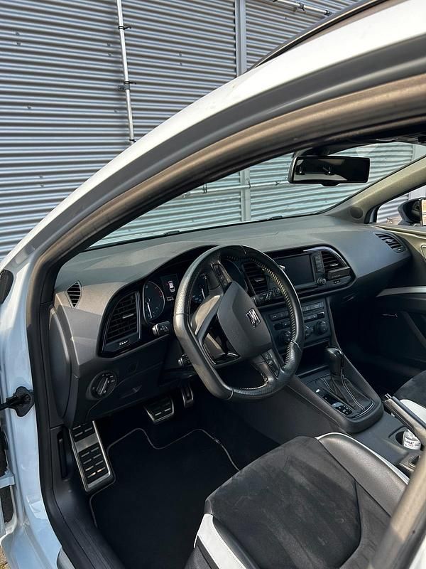 Gebraucht Seat Leon ST CUPRA 280 PS (205 kW) 2015 Grau Kombi