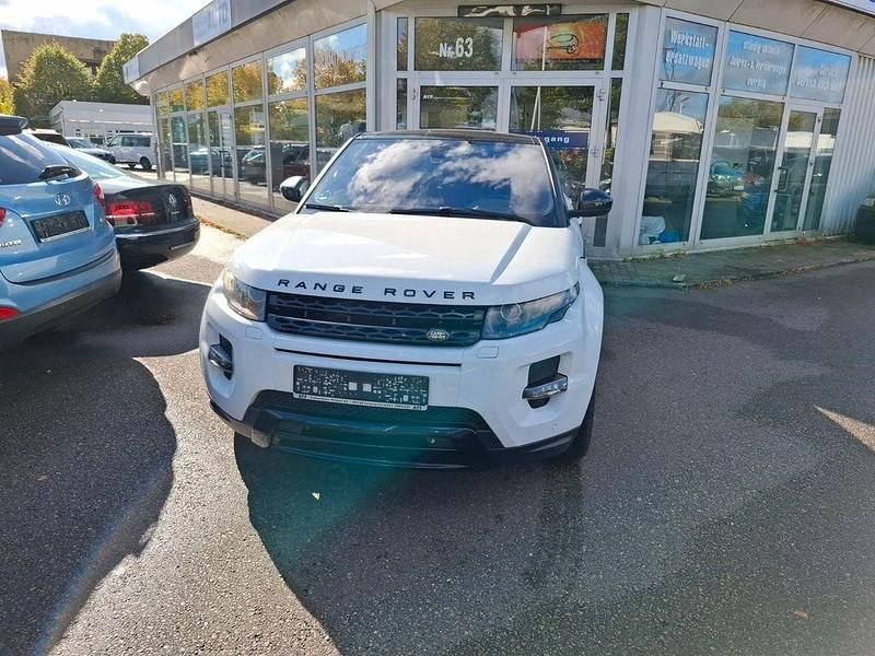 Gebraucht Land Rover Range Rover evoque Dynamic 190 PS (139 kW) 2015 Weiß SUV