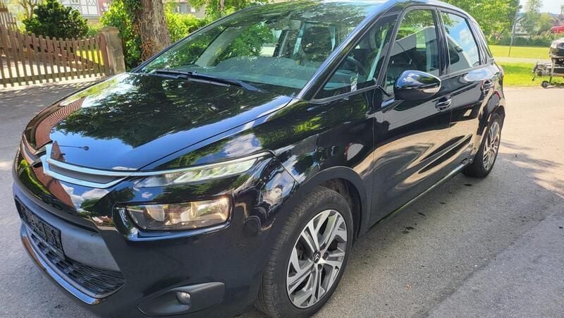 Schwarz Gebraucht 2015 Citroën C4 Picasso Van / Kleinbus | 8.900 € (Superpreis) - Bild 1/4