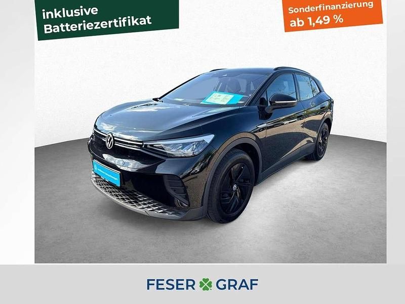 Grenadillschwarz metallic Gebraucht 2023 VW ID.4 Pure SUV | 23.880 € (Superpreis) - Bild 1/4