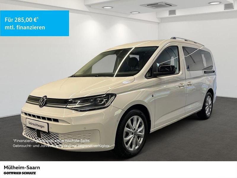 Gebraucht VW Caddy Maxi Life 122 PS (89 kW) 2022 Weiss Van / Kleinbus