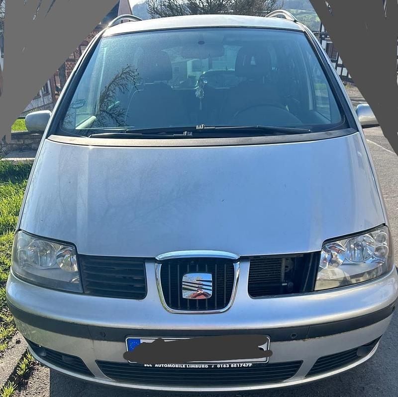Gebraucht Seat Alhambra 117 PS (86 kW) 2008 Silber Van / Kleinbus