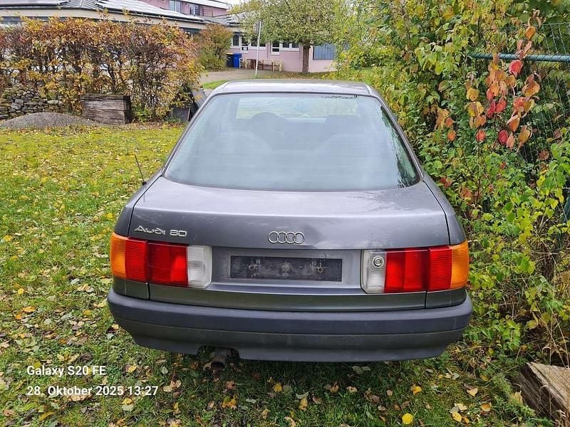 Second-hand Audi 80 69 CP (50 kW) 1991 Gri Berlinǎ