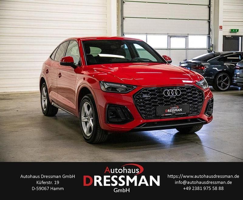 Gebraucht Audi Q5 Sportback S-Line 299 PS (219 kW) 2021 Individuallackierungen audi ex SUV