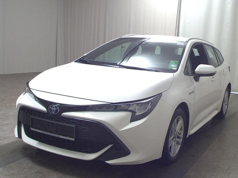 Gebraucht Toyota Corolla 98 PS (72 kW) 2021 Weiss Kombi