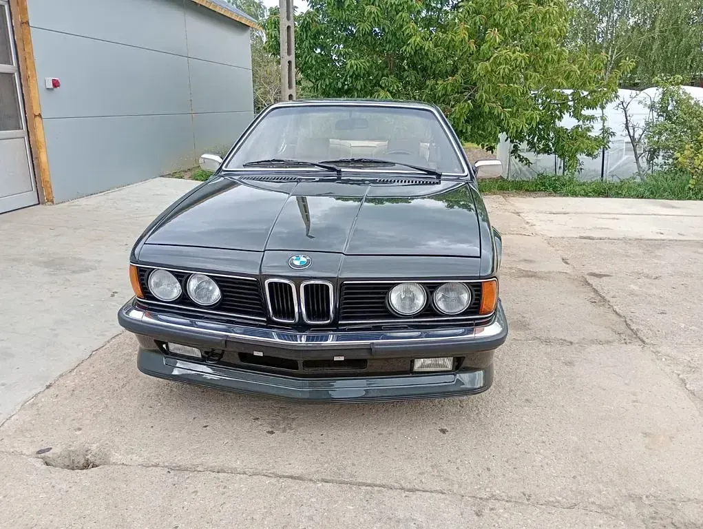 Gebraucht BMW 635 Cabriolet 218 PS (160 kW) 1985 Grün Cabrio