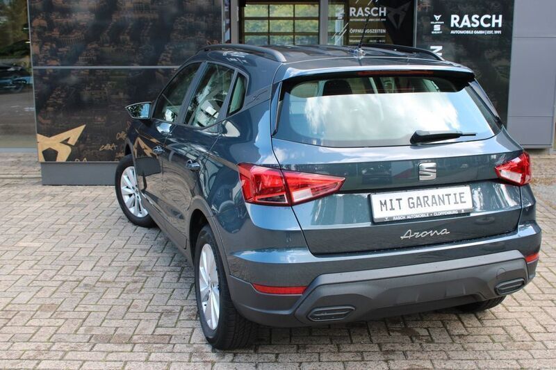 Gebraucht Seat Arona Style 110 PS (80 kW) 2022 Grey (metallic) SUV