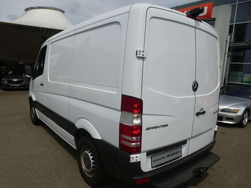 Arktikweiss Gebraucht 2017 Mercedes Sprinter Van | 16.600 € (Fairer Preis) - Bild 1/4
