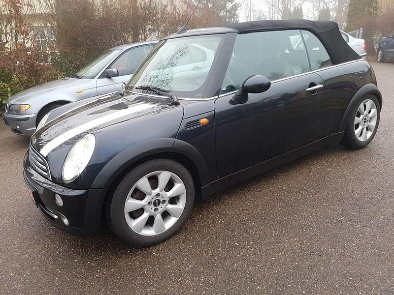 Gebraucht Mini Cooper Cabriolet 116 PS (85 kW) 2007 Schwarz Cabrio