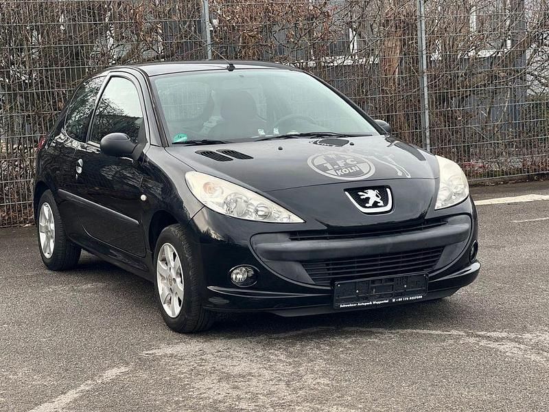 Gebraucht Peugeot 206 60 PS (44 kW) 2010 Schwarz Limousine