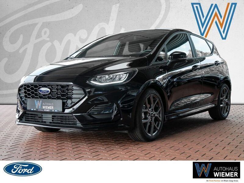 Andere farbe Gebraucht 2023 Ford Fiesta ST-Line Kleinwagen | 27.900 € - Bild 1/4