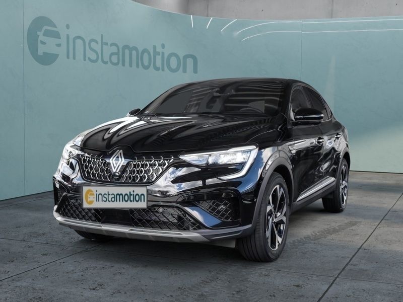 Schwarz Gebraucht 2024 Renault Arkana Techno SUV | 33.649 € - Bild 1/4