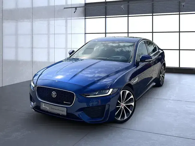 Gebraucht Jaguar XE R-Dynamic 204 PS (150 kW) 2023 Bluefire blue Limousine