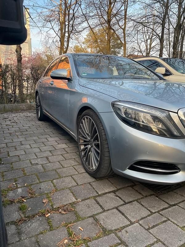 Gebraucht Mercedes S500 455 PS (334 kW) 2014 Grau Limousine