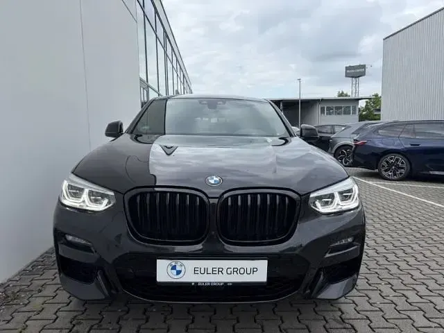 Gebraucht BMW X4 Performance 340 PS (250 kW) 2020 Black sapphire metallic SUV