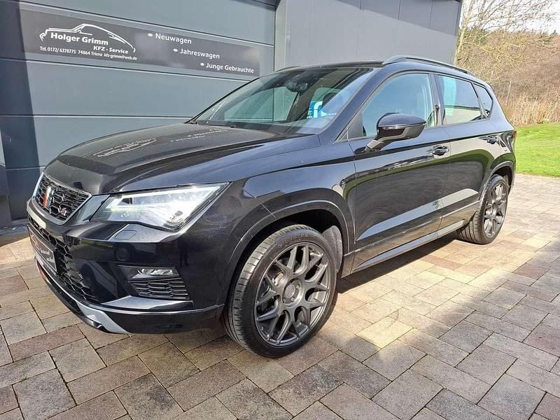 Gebraucht Seat Ateca 4Drive 150 PS (110 kW) 2019 Magicschwarz SUV