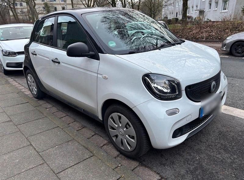 Gebraucht Smart ForFour 71 PS (52 kW) 2016 Weiß Kleinwagen