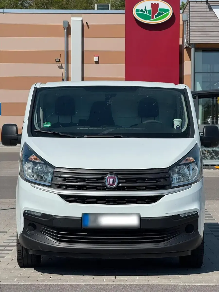 Usata Fiat Talento 145 CV (106 kW) 2018 Bianco Monovolume