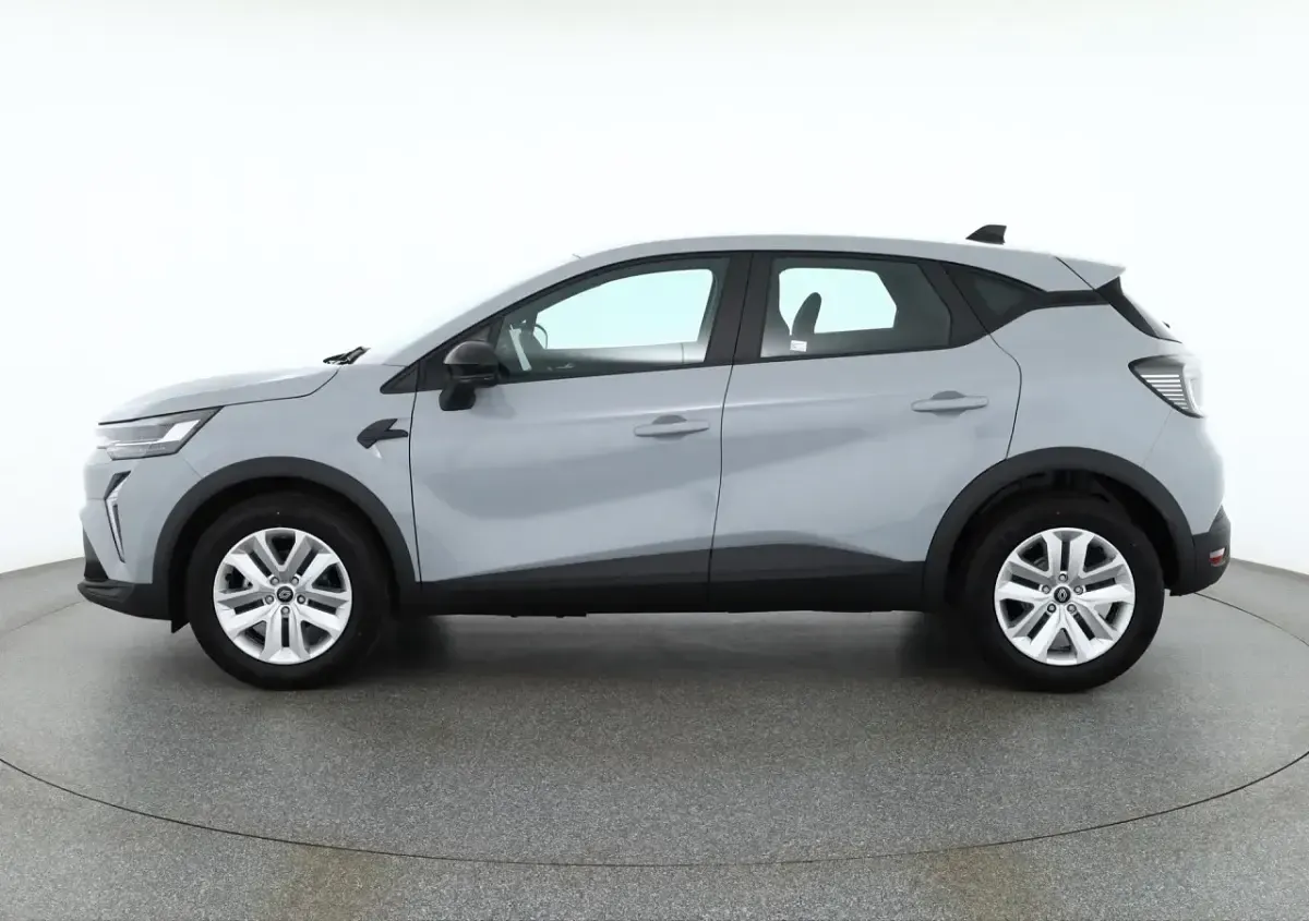 Neu Renault Captur 91 PS (66 kW) 2026 Grau SUV
