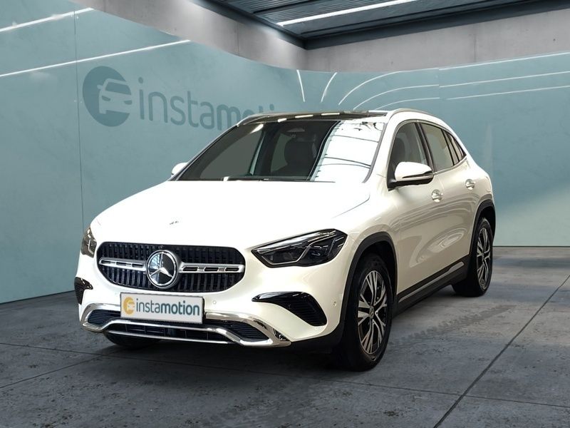 Gebraucht Mercedes GLA200 Progressive 150 PS (110 kW) 2025 Weiß SUV