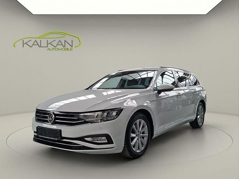 Gebraucht VW Passat Business 150 PS (110 kW) 2020 Weiß Kombi