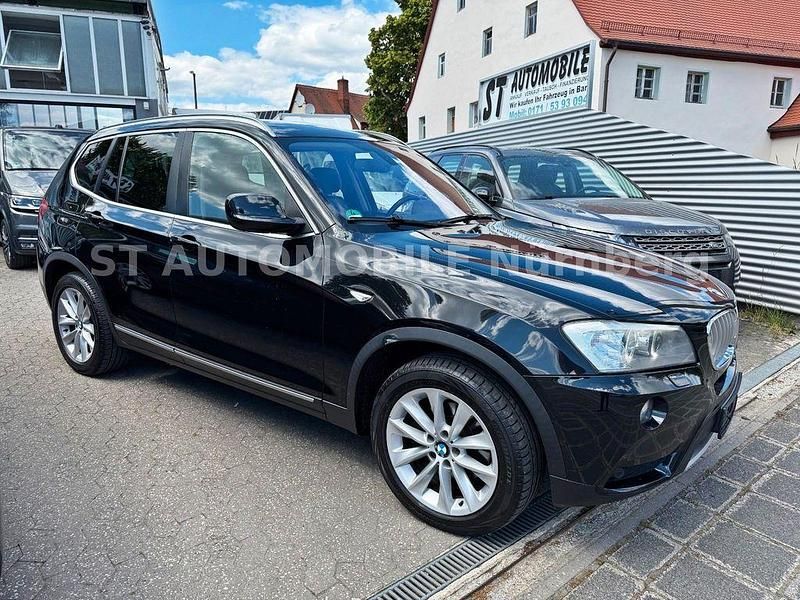 Gebraucht BMW X3 Performance 258 PS (189 kW) 2011 Black sapphire metallic SUV