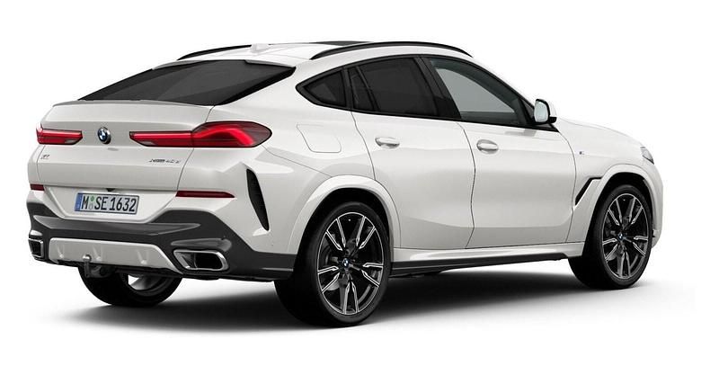 Gebraucht BMW X6 Comfort Edition 352 PS (258 kW) 2025 Weiß SUV