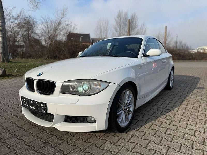 Gebraucht BMW 120 Coupé M Sport 177 PS (130 kW) 2009 Weiß Coupé