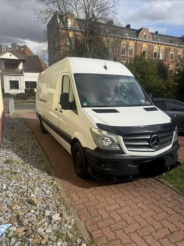 Gebraucht Mercedes Sprinter 163 PS (119 kW) 2014 Van