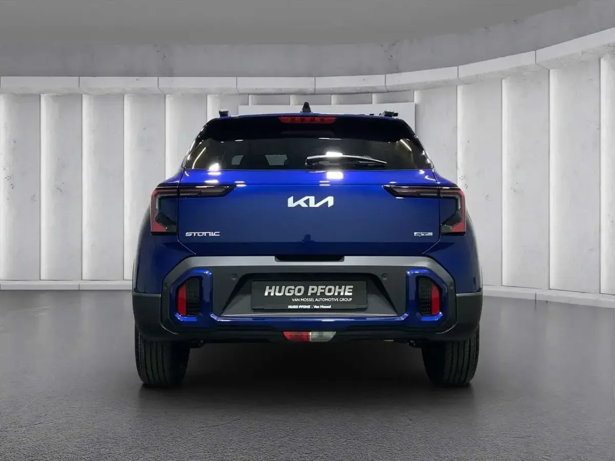 Neu Kia Stonic GT-Line 116 PS (85 kW) 2026 Yachtblau metallic SUV
