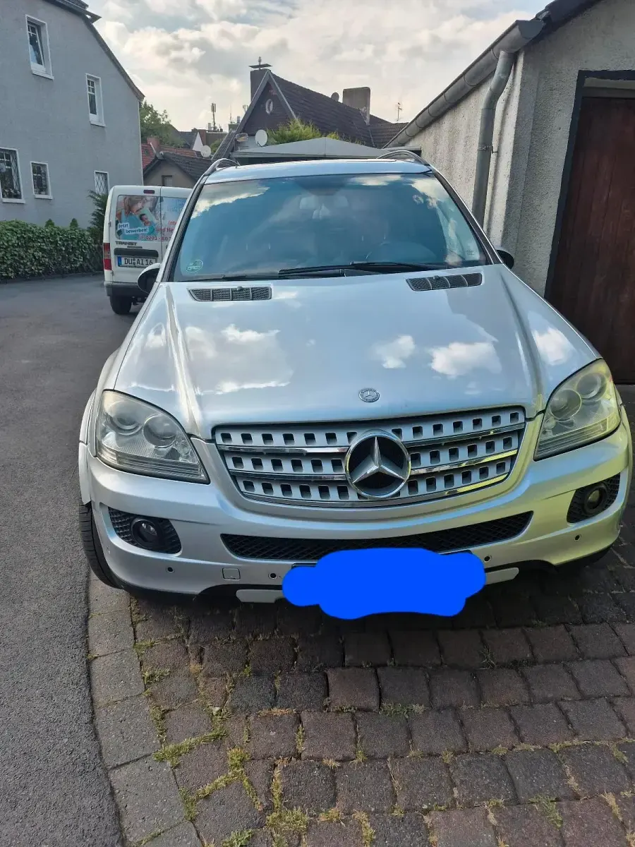 Gebraucht Mercedes ML280 190 PS (139 kW) 2007 Silber SUV