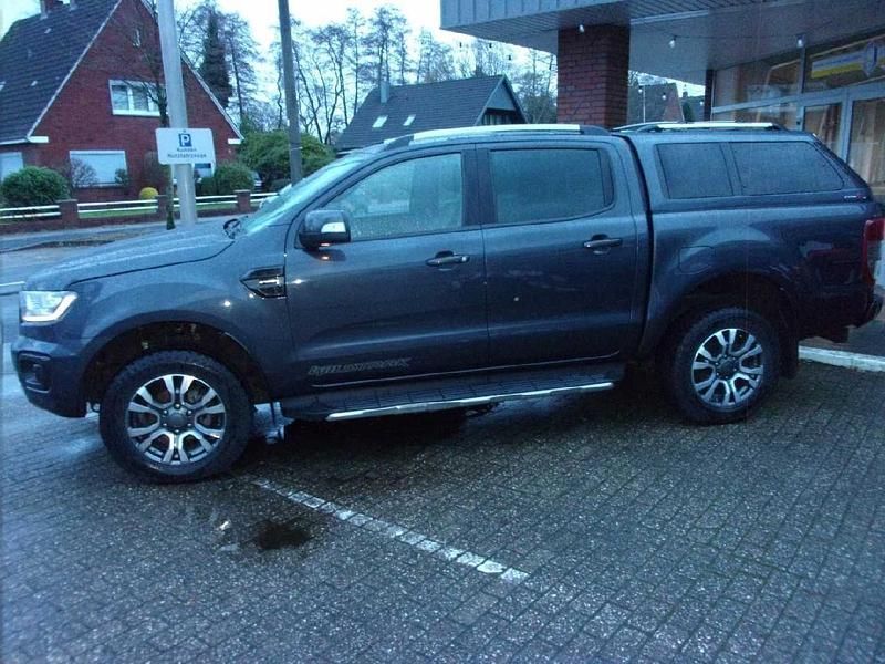 Gebraucht Ford Ranger Wildtrack 212 PS (155 kW) 2019 Diverse metallic Pickup