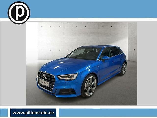 Gebraucht Audi A3 S-Line 150 PS (110 kW) 2018 Blau Limousine
