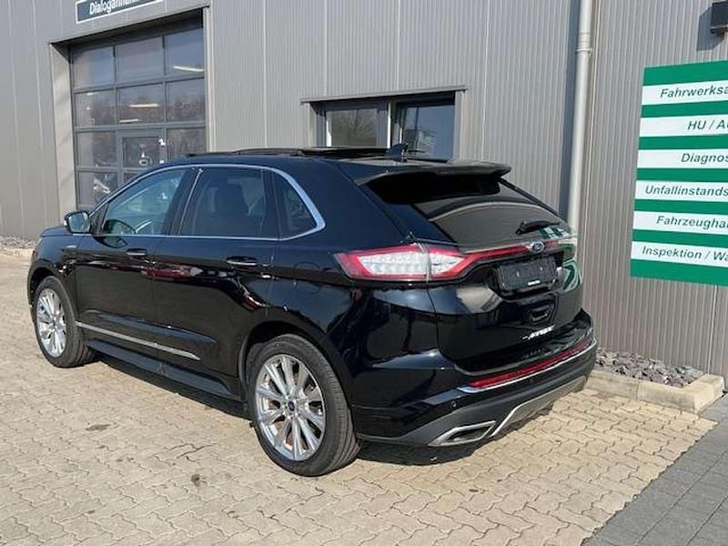 Gebraucht Ford Edge Vignale 209 PS (153 kW) 2018 Iridiumschwarz metallic SUV