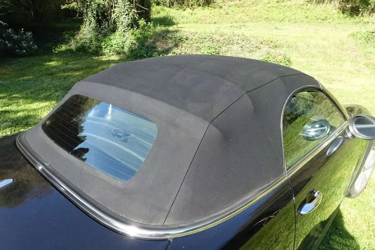 Occasion Mini Cooper S Cabriolet 184 ch (135 kW) 2013 Noir Cabriolet