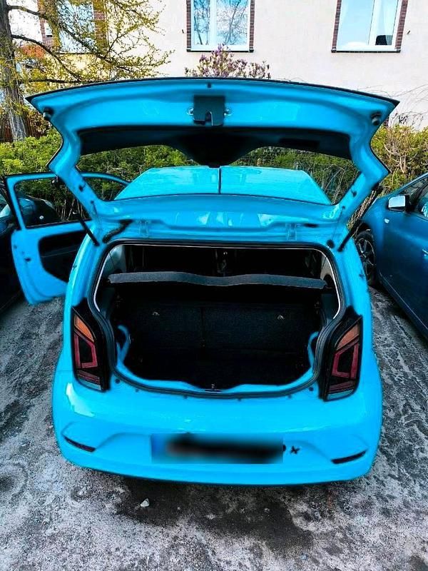 Gebraucht VW up! 65 PS (47 kW) 2020 Blau Kleinwagen