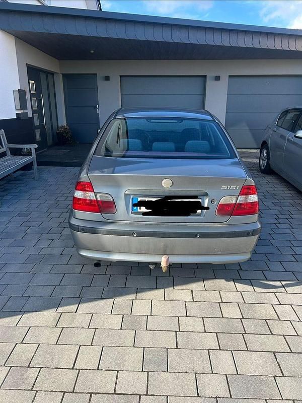 Second-hand BMW 316 116 CP (85 kW) 2005 Gri Berlinǎ